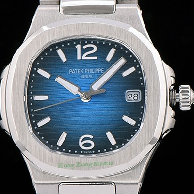 홍콩명품 [파텍필립] 남성용 노틸러스 스위스 쿼츠 블루 다이얼 PAT0210  