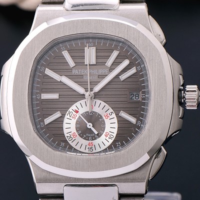 홍콩명품 파텍필립 노틸러스 스위스 쿼츠 브라운 다이얼 PAT0421  