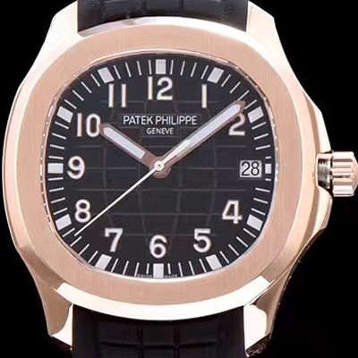 홍콩명품 [파텝필립] 남성용 애쿼노트 점보스틸 블랙 다이얼 오토매틱 무브먼트 PAT0230  