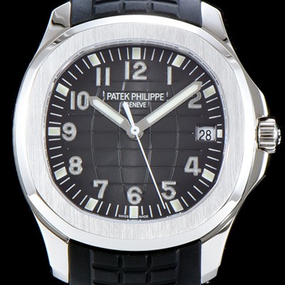 홍콩명품 [파텝필립] 남성용 애쿼노트 점보스틸 그레이 다이얼 오토매틱 무브먼트 PAT0235  
