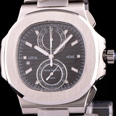 홍콩명품 파텍필립 노틸러스 스위스 쿼츠 블랙 다이얼 PAT0420  