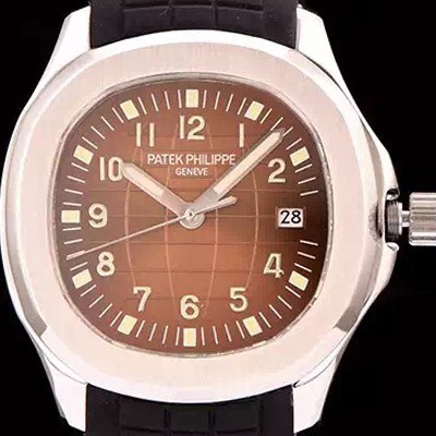 홍콩명품 [파텍필립] 남성용 애쿼노트 아쿠아넛 졈보 스틸 시리즈 브라운 다이얼 PAT0403  