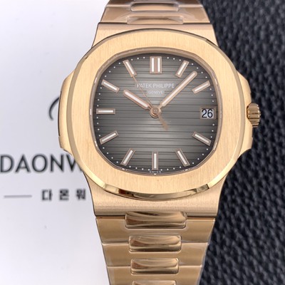 홍콩명품 [파텍필립] 남성용 노틸러스 5711/1R-001 암스테르담 빈티지 18k로즈골드 Cal.26-330타입무브 오토매틱 40미리 브라운다이얼 PAT70968  