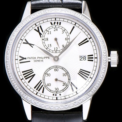 홍콩명품 [파텍필립] 남성용 그렌드 컴플리케이션 화이트 다이얼 오토매틱 무브먼트 PAT0215  