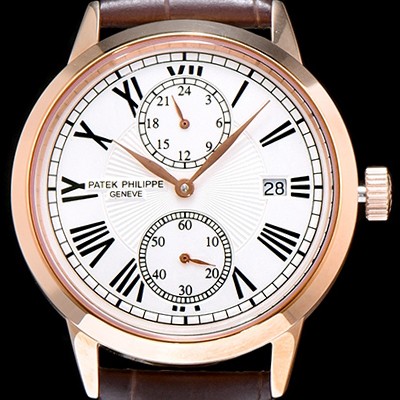 홍콩명품 [파텍필립] 남성용 그렌드 컴플리케이션 화이트 다이얼 오토매틱 무브먼트 PAT0210  
