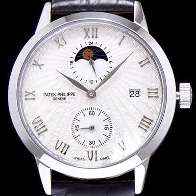 홍콩명품 [파텍필립] 남성용 그렌드 컴플리케이션 화이트 다이얼 오토매틱 무브먼트 PAT0210  