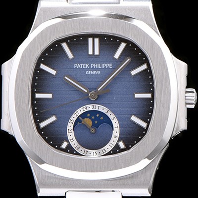 홍콩명품 [파텍필립] 남성용 노틸러스 블루 다이얼 오 PAT0233  