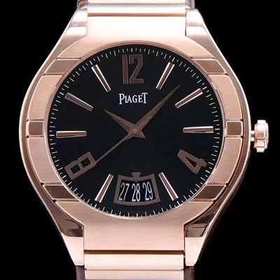 홍콩명품 [피아제] 남성용 폴로 블랙 다이얼 오토매틱 무브먼트 PIA4231  