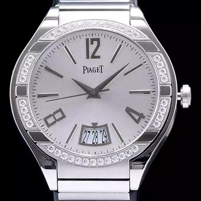 홍콩명품 [피아제] 남성용 폴로 화이트 실버다이얼 오토매틱 무브먼트 PIA4235  