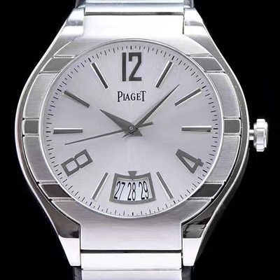 홍콩명품 [피아제] 남성용 폴로 화이트실버다이얼 오토매틱 무브먼트 PIA4233  