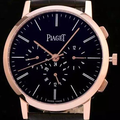홍콩명품 [피아제] 남성용 피아제 알티플래노 블랙다이얼 PIA4221  