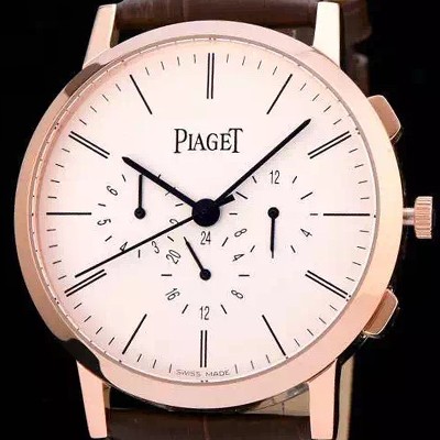 홍콩명품 [피아제] 남성용 피아제 알티플래노 화이트다이얼 PIA4225  