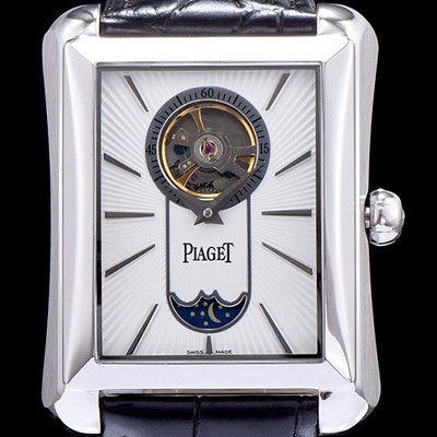 홍콩명품 [피아제] 남성용 엠퍼라도 화이트 다이얼 오토매틱 무브먼트 PIA4232  