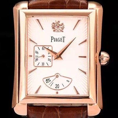홍콩명품 [피아제] 남성용 엠페라도 로즈골드 33mm 시리즈 화이트다이얼 PIA4200  