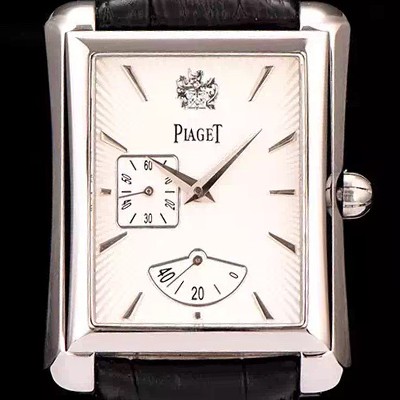 홍콩명품 [피아제] 남성용 엠페라도 화이트 골드 33mm 시리즈 화이트다이얼 PIA4210  