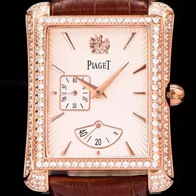 홍콩명품 [피아제] 남성용 엠페라도 로즈골드 33mm 시리즈 화이트다이얼 PIA4211  