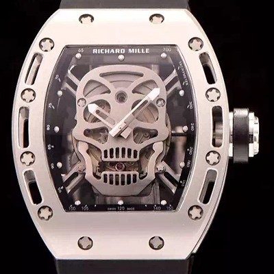 홍콩명품 [리차드밀레] 남성용 리차드밀레 RM052 뚜르비용 스컬 워치 스켈레톤&해골무늬 다이얼 오토매틱 무브먼트 RIC0401  