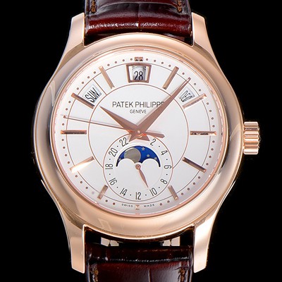홍콩명품 [파텍필립]남성용 애뉴얼 캘린더 Ref 5205G 칼리버 324 S C 오토매틱 스페셜모델 그레이다이얼 JAG54616  
