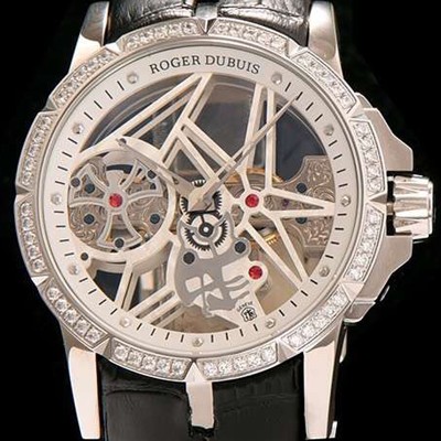 홍콩명품 [로저드뷔] 남성용 엑스칼리버 아시안 오토매틱 무브먼트 ROG4215  