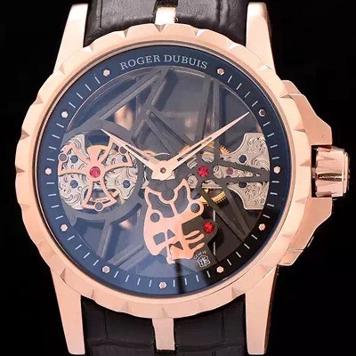 홍콩명품 [로저드뷔] 남성용 엑스칼리버 아시안 오토매틱 무브먼트 ROG4210  