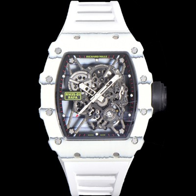 홍콩명품 [리차드밀러] 남성용 RM035-01 라파 수동/기계식 무브먼트 50mm 카본 우레탄줄 스캘래톤 다이얼 ric0230  