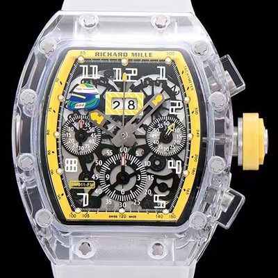 홍콩명품 [리차드밀레] 남성용 RM011 스켈레톤 다이얼 오토매틱 무브먼트 RIC4215  