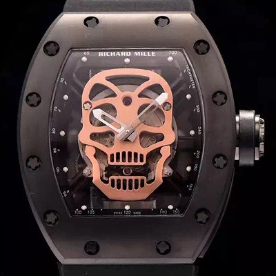 홍콩명품 [리차드밀레] 남성용 RM052 스켈레톤 다이얼 씨리즈 42mm RIC4200  