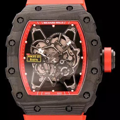 홍콩명품 [리차드밀레] 남성용 RM35-01 오토매틱 스컬렌톤즈 Rm35 시리즈 RIC4211  