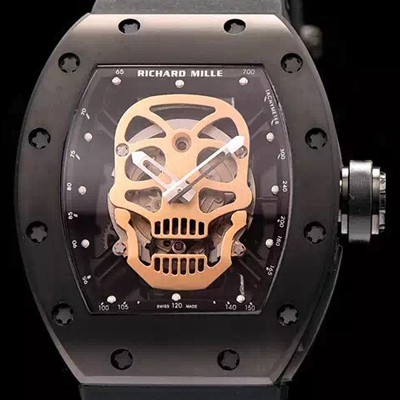 홍콩명품 [리차드밀레] 남성용 RM052 스켈레톤 다이얼 씨리즈 42mm RIC4201  