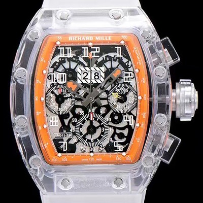 홍콩명품 [리차드밀레] 남성용 RM011 스켈레톤 다이얼 오토매틱 무브먼트 RIC4210  