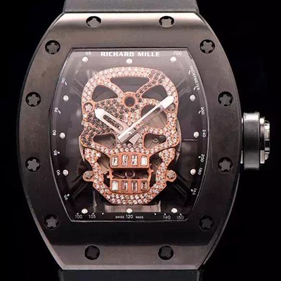홍콩명품 [리차드밀레] 남성용 RM052 스켈레톤 다이얼 씨리즈 42mm RIC4204  