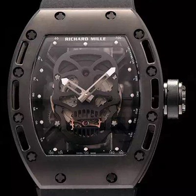 홍콩명품 [리차드밀레] 남성용 RM052 스켈레톤 다이얼 씨리즈 42mm RIC4200  