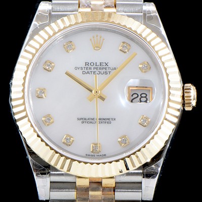 홍콩명품 [로렉스] 남성용 1:1 퀄리티 데이져스트 116233-G-63203 최상위 고가형제품!! 41mm고급스러운 18K 옐로우골드 포금 진주자개 다이얼 오토매틱 무브먼트 ROL12302  