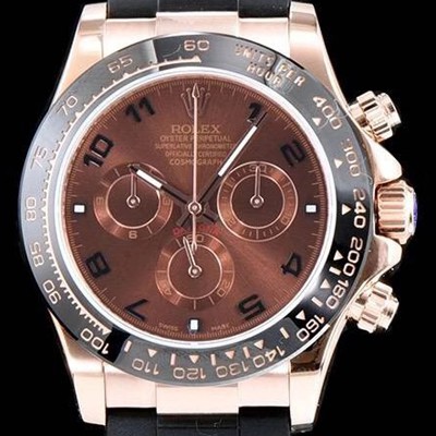 홍콩명품 [로렉스] 남성용 데이토나 M116515ln-0015 코스모그라프 최신버전 업그레이드형!! 크로노그래프 브라운 다이얼 야광 인덱스 오토매틱 무브먼트 ROL0330  