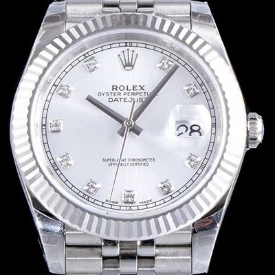 홍콩명품 [로렉스] 남성용 데이저스트II 실버 다이얼 오토매틱 무브먼트 ROL0005  