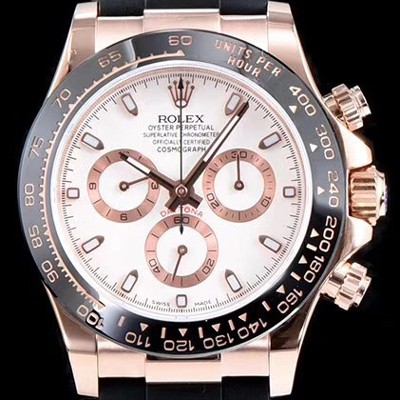 홍콩명품 [로렉스] 남성용 데이토나 M116515ln-0014 코스모그라프 최신버전 업그레이드형!! 크로노그래프 화이트 다이얼 야광 인덱스 오토매틱 무브먼트 ROL0331  