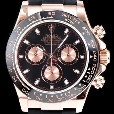 홍콩명품 [로렉스] 남성용 데이토나 M116515ln-0012 코스모그라프 최신버전 업그레이드형!! 크로노그래프 블랙 다이얼 야광 인덱스 오토매틱 무브먼트 ROL0332  