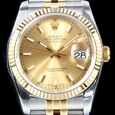 홍콩명품 [로렉스] 남성용 1:1퀄리티!! 데이져스트 116233 오이스터 36mm 18K 옐로우골드 샴페인 다이얼 쥬빌리 브레이슬릿 칼리버 3135타입 오토매틱 무브먼트 ROL0301  