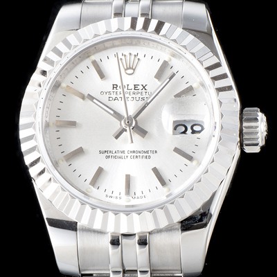 홍콩명품 [로렉스] 여성용 NEW 데이져스트 179160-72130 26mm 신형 모델 화이트 실버 다이얼 쥬빌리 브레이슬릿 오토매틱 무브먼 ROL0305  