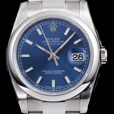 홍콩명품 [로렉스] 남성용 VIP 타입!!데이져스트116200-72600업그레이드 모델 블루다이얼 야광 스틱 인덱스 오토매틱 무브먼 ROL0342  