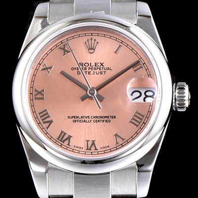 홍콩명품 [로렉스] 여성용 데이져스트 m279160-0014 31mm 신형 모델 핑크 다이얼 브레이슬릿 오토매틱 무브먼 ROL0310  