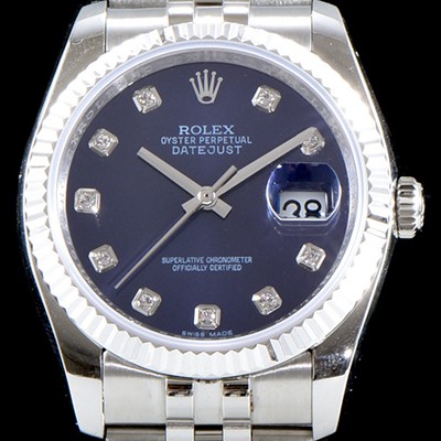 홍콩명품 [로렉스] 남성용 데이터 제스트 116234 블루 다이얼 2836-2 오토매틱 무브먼트 ROL0120  