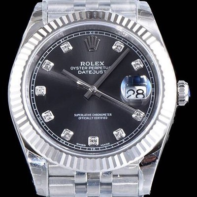 홍콩명품 [로렉스] 남성용 데이저스트 II m126334-0012 블랙 다이얼 오토매틱 무브먼트 ROL0342  