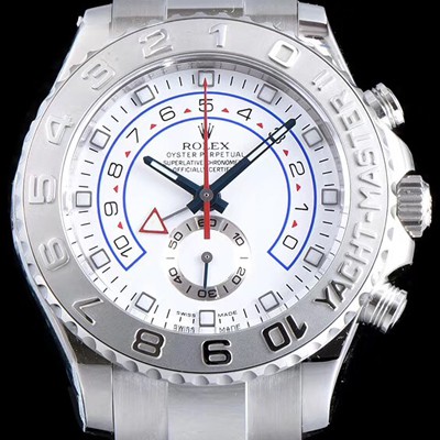 홍콩명품 [로렉스] 남성용 업그레이드!!! 요트마스터II 플래티넘116689 크로노그래프 18K화이트골드 ETA-7750 오토매틱 무브먼트 ROL1020  