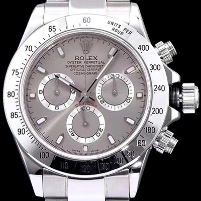 홍콩명품 [로렉스] 남성용 데이토나 그레이 다이얼 오토매틱 무브먼트 ROL0101  