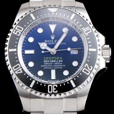 홍콩명품 [로렉스] 남성용 딥씨 116660-98210 씨드월러 띱 블루 다이얼 세라믹 베젤 오토매틱 무브먼트 ROL0200  