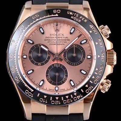 홍콩명품 [로렉스] 남성용 데이토나 로즈 골드 다이얼 ROL0140  