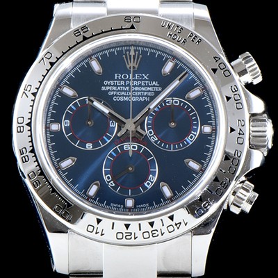 홍콩명품 [로렉스] 남성용 데이토나 블루 다이얼 오토매틱 무브먼트 ROL0155  