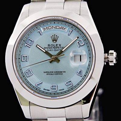 홍콩명품 [로렉스] 남성용 데이데이터 2 2836 무브먼트 블루 다이얼 41mm ROL4233  