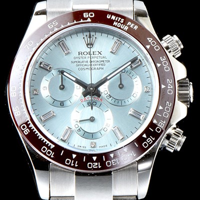 홍콩명품 [로렉스] 남성용 데이토나 블루 다이얼 오토매틱 무브먼트 ROL0131  